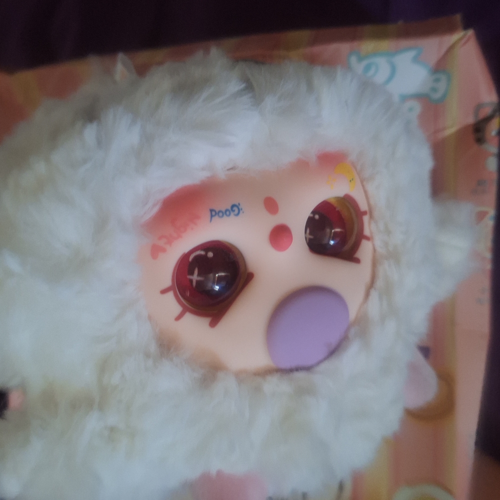 Cute Plush Sheep Toy Bag